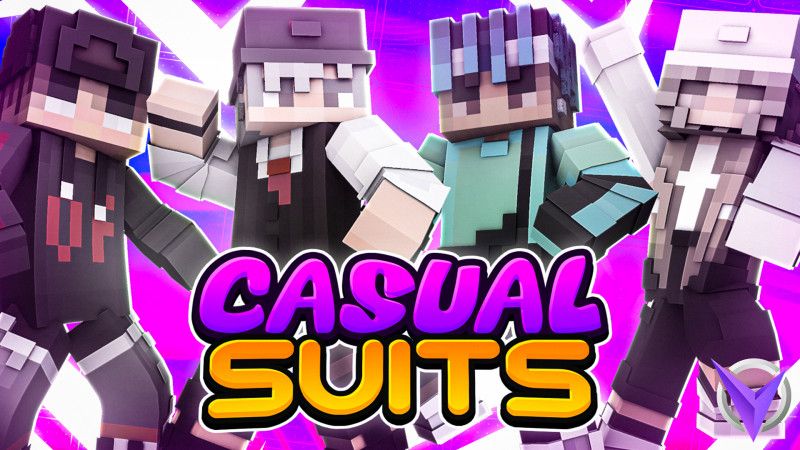 Casual Suits on the Minecraft Marketplace by Team Visionary