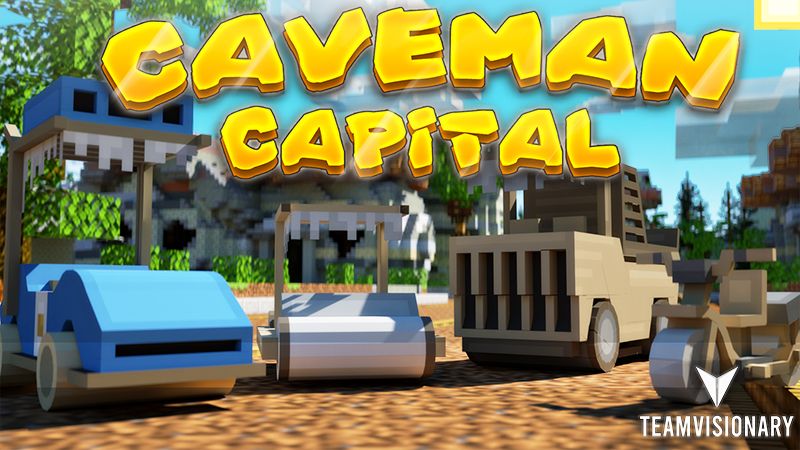 Caveman Capital on the Minecraft Marketplace by Team Visionary