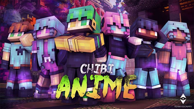 Chibi Anime on the Minecraft Marketplace by Team Visionary