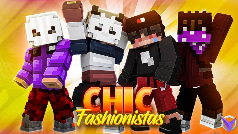 Chic Fashionistas on the Minecraft Marketplace by Team Visionary