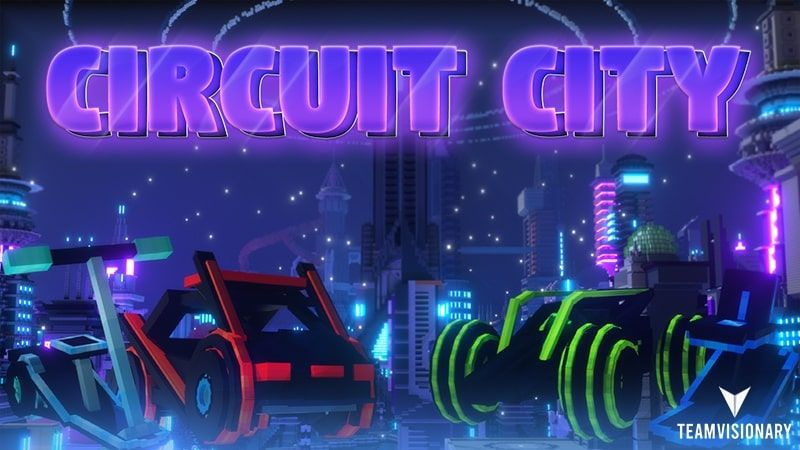 Circuit City on the Minecraft Marketplace by Team Visionary