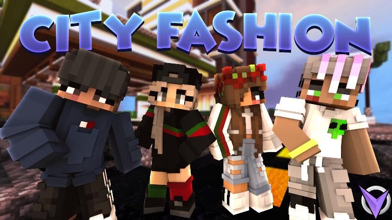 City Fashion on the Minecraft Marketplace by Team Visionary