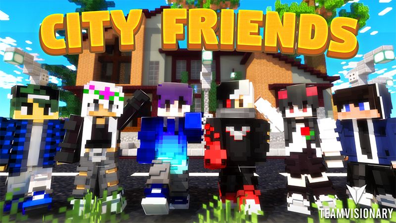 City Friends on the Minecraft Marketplace by Team Visionary