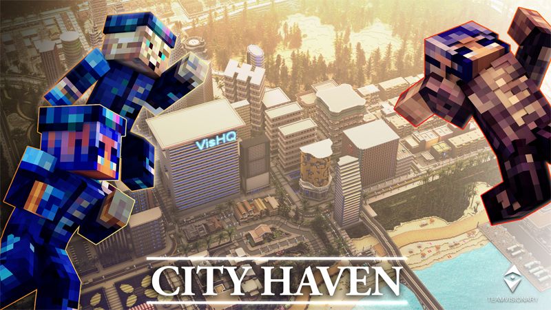 City Haven on the Minecraft Marketplace by Team Visionary