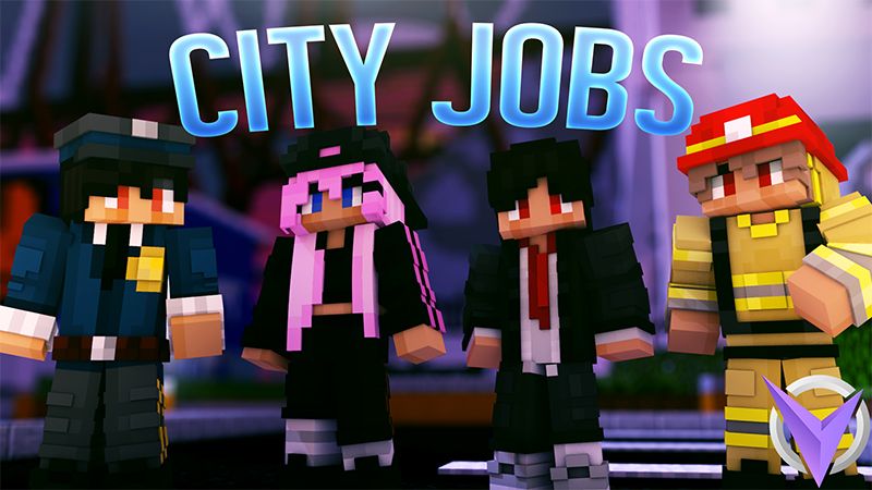 City Jobs on the Minecraft Marketplace by Team Visionary