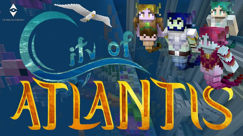 City of Atlantis on the Minecraft Marketplace by Team Visionary