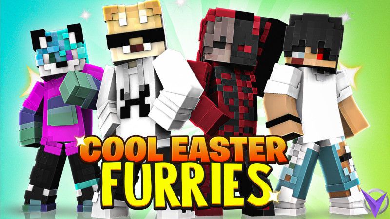 Cool Easter Furries on the Minecraft Marketplace by Team Visionary