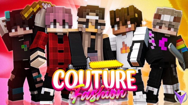 Couture Fashion on the Minecraft Marketplace by Team Visionary