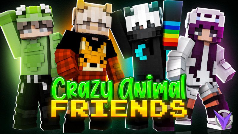 Crazy Animal Friends on the Minecraft Marketplace by Team Visionary