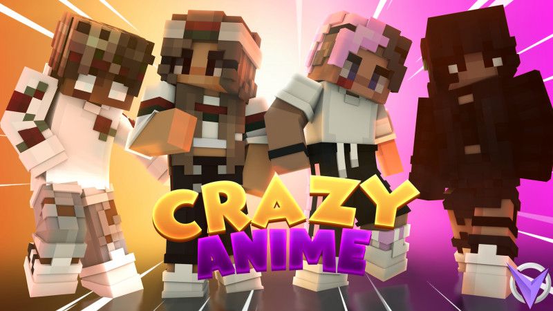 Crazy Anime on the Minecraft Marketplace by Team Visionary