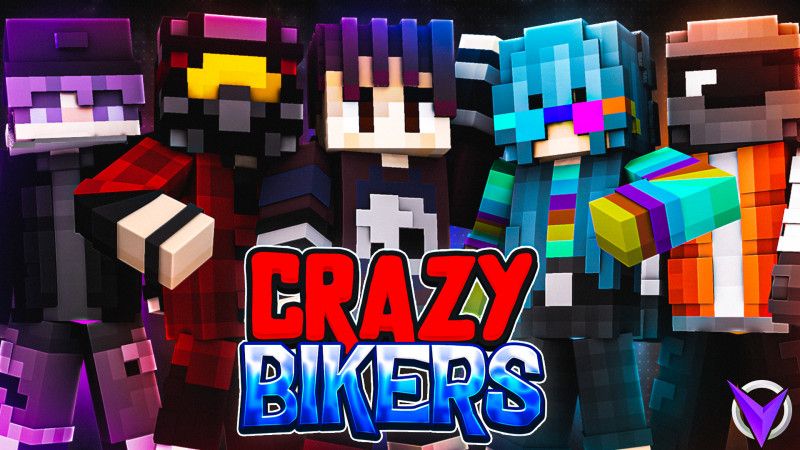 Crazy Bikers on the Minecraft Marketplace by Team Visionary