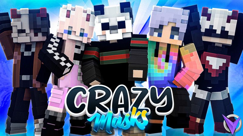 Crazy Masks on the Minecraft Marketplace by Team Visionary