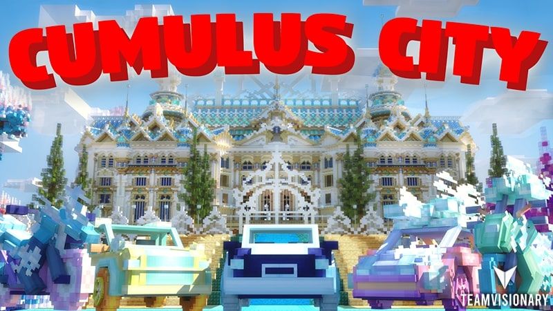 Cumulus City on the Minecraft Marketplace by Team Visionary