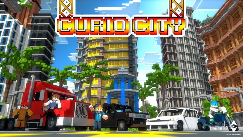 Curio City on the Minecraft Marketplace by Team Visionary