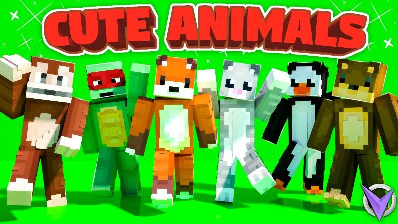 Cute Animals on the Minecraft Marketplace by Team Visionary