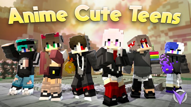 Cute Anime Teens on the Minecraft Marketplace by team-visionary