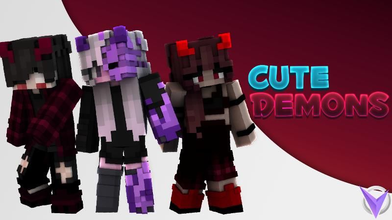 Cute Demons on the Minecraft Marketplace by Team Visionary