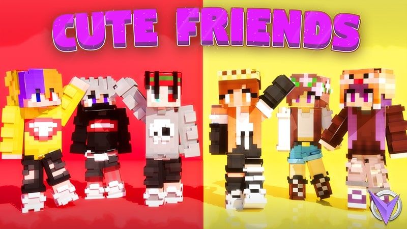 Cute Friends on the Minecraft Marketplace by Team Visionary