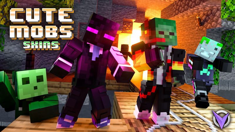 Cute Mob Skins on the Minecraft Marketplace by team-visionary