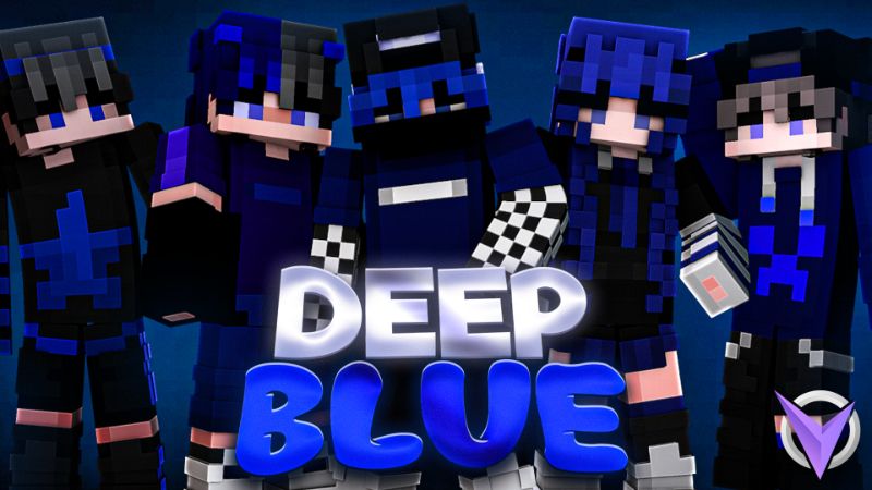 Deep Blue on the Minecraft Marketplace by Team Visionary