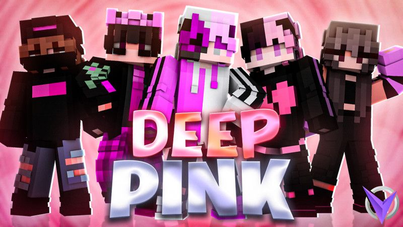 Deep Pink on the Minecraft Marketplace by Team Visionary