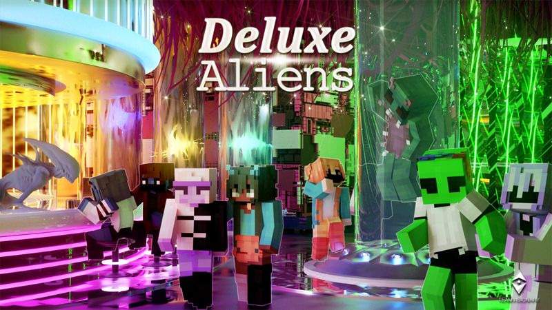 Deluxe Aliens on the Minecraft Marketplace by Team Visionary