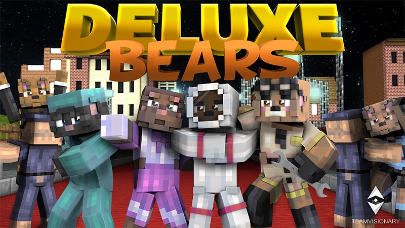 Deluxe Bears on the Minecraft Marketplace by Team Visionary