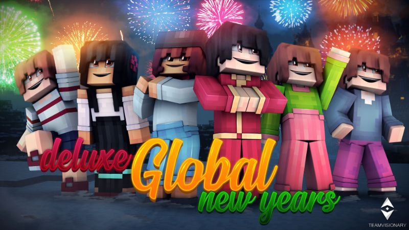 Deluxe Global New Years on the Minecraft Marketplace by Team Visionary