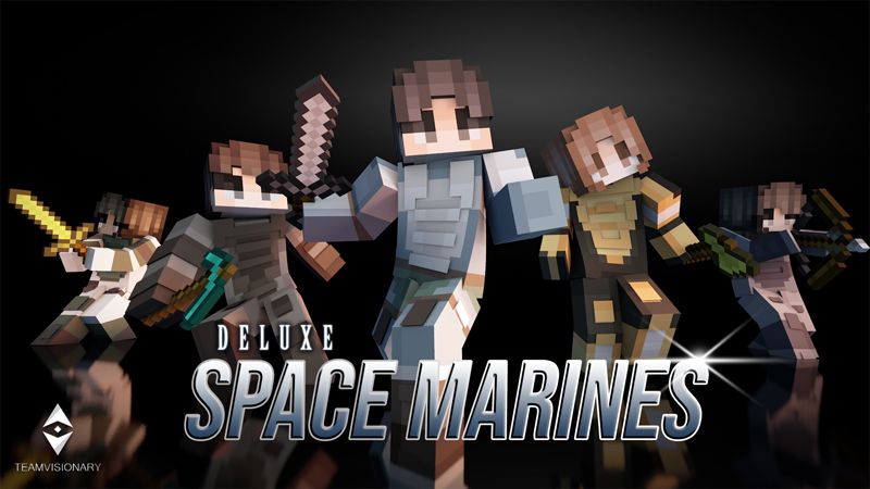 Deluxe Space Marines on the Minecraft Marketplace by Team Visionary