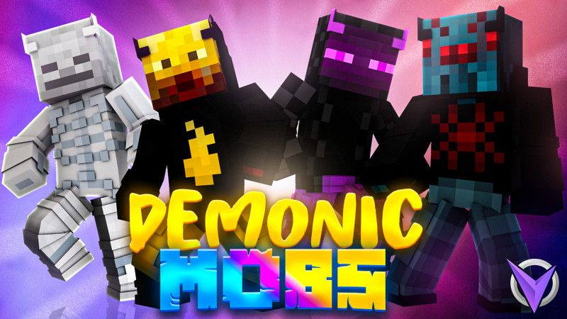 Demonic Mobs on the Minecraft Marketplace by Team Visionary