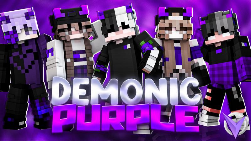 Demonic Purple on the Minecraft Marketplace by Team Visionary