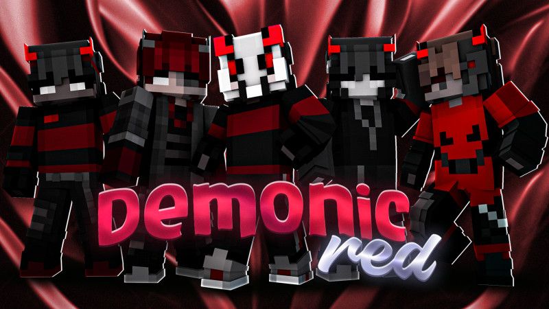 Demonic Red on the Minecraft Marketplace by Team Visionary