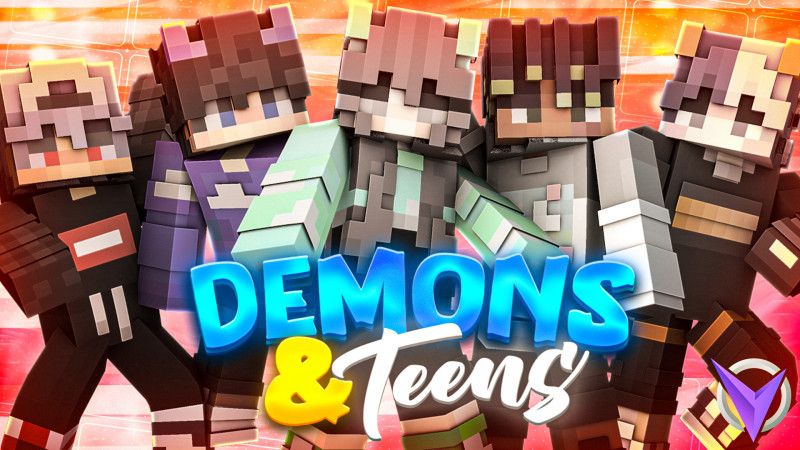 Demons & Teens on the Minecraft Marketplace by Team Visionary