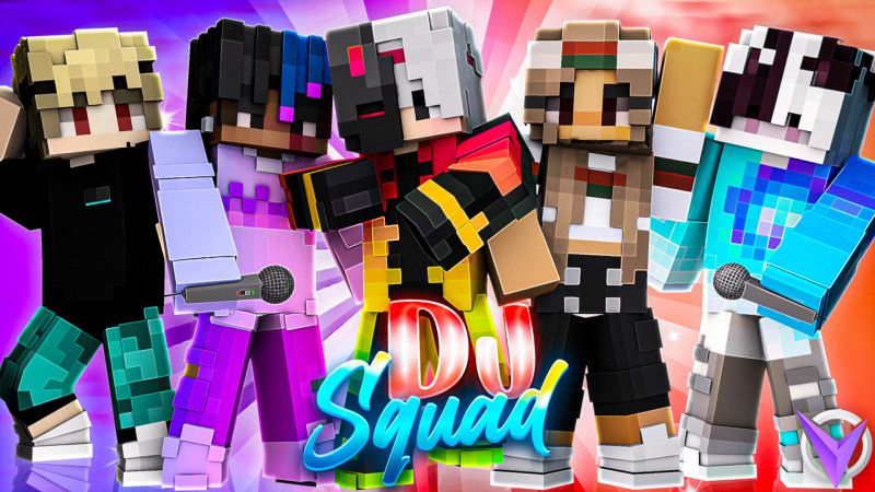 Dj Squad on the Minecraft Marketplace by Team Visionary