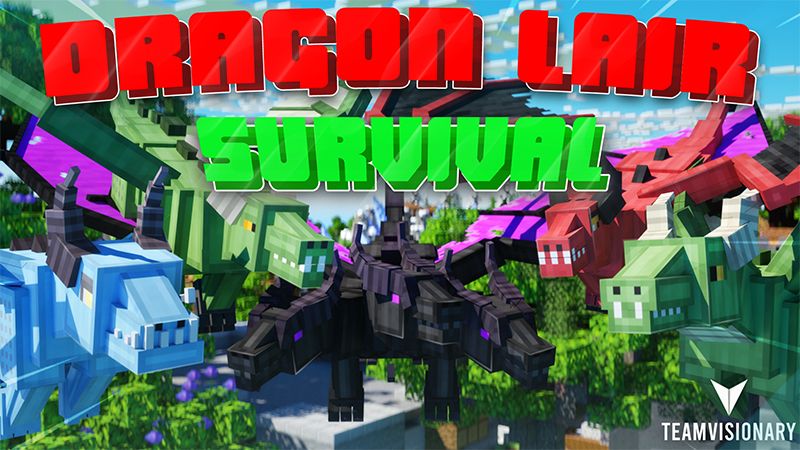 Dragon Lair Survival on the Minecraft Marketplace by Team Visionary