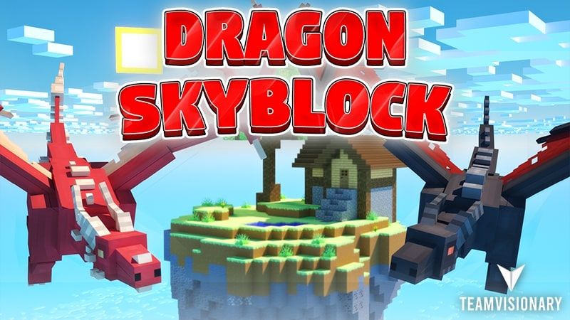 Dragon Skyblock on the Minecraft Marketplace by Team Visionary