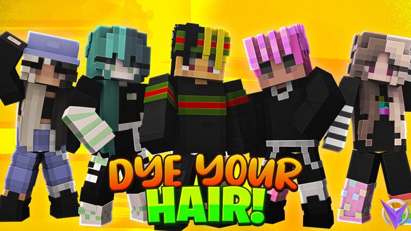 Dye Your Hair! on the Minecraft Marketplace by Team Visionary