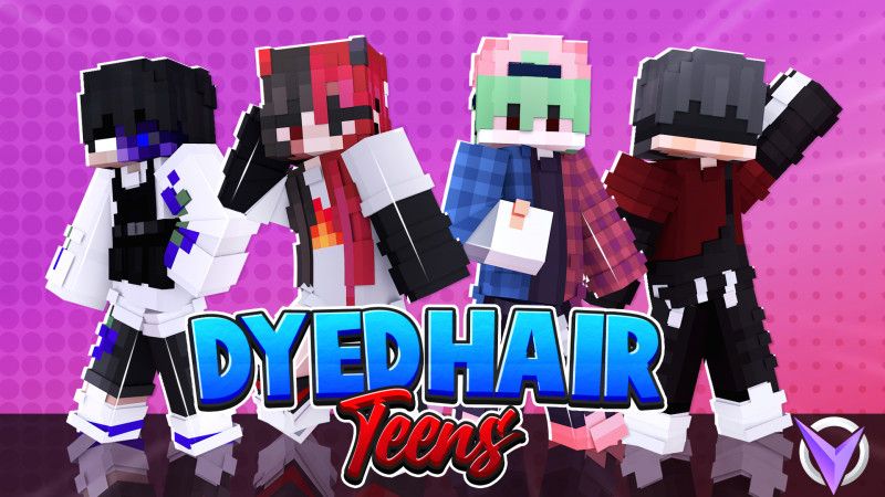 Dyed Hair Teens on the Minecraft Marketplace by Team Visionary