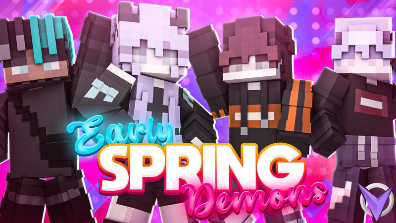 Early Spring Demons on the Minecraft Marketplace by Team Visionary