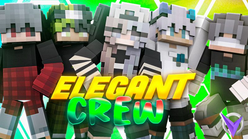 Elegant Crew on the Minecraft Marketplace by Team Visionary