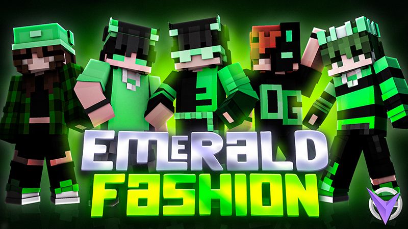 Emerald Fashion on the Minecraft Marketplace by Team Visionary