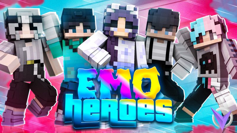 Emo Heroes on the Minecraft Marketplace by Team Visionary