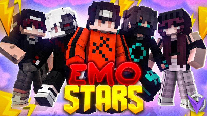 Emo Stars on the Minecraft Marketplace by Team Visionary