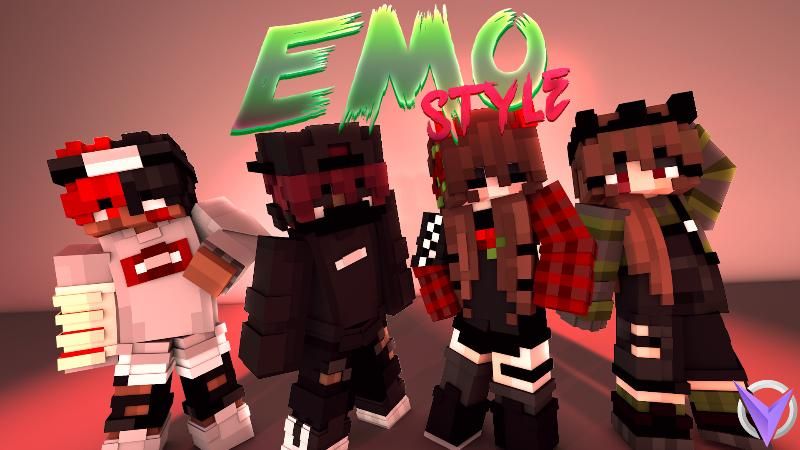 Emo Style on the Minecraft Marketplace by Team Visionary