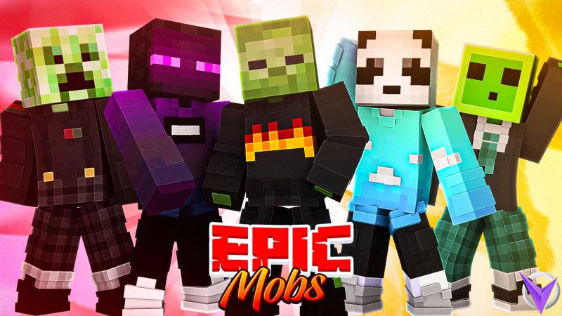 Epic Mobs on the Minecraft Marketplace by Team Visionary