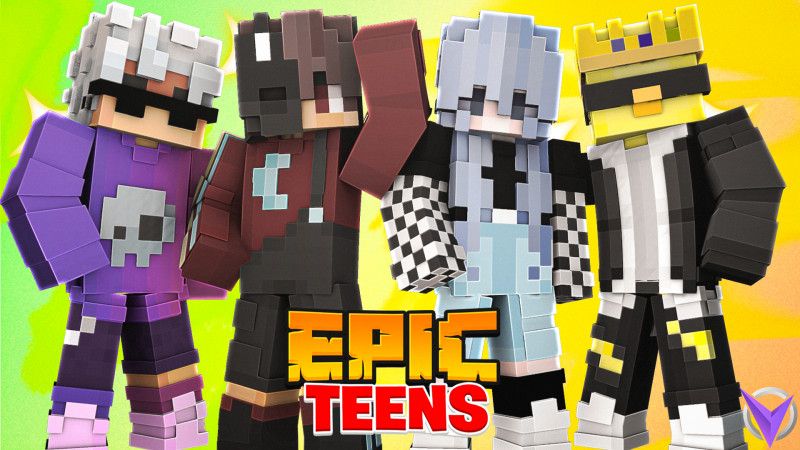 Epic Teens on the Minecraft Marketplace by Team Visionary