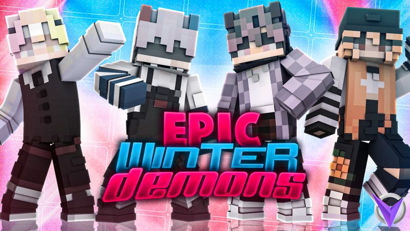 Epic Winter Demons on the Minecraft Marketplace by Team Visionary