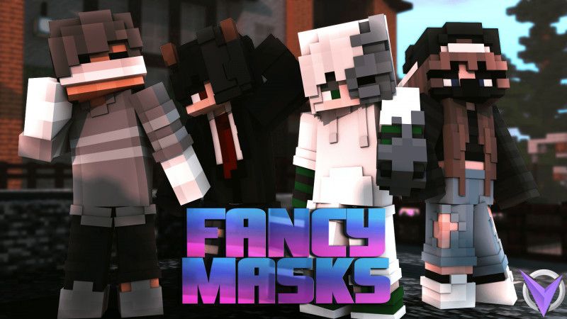 Fancy Masks on the Minecraft Marketplace by Team Visionary