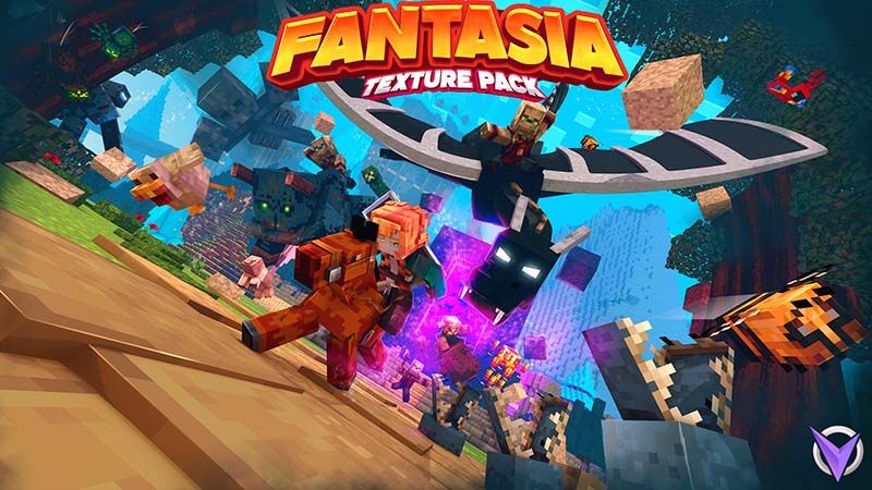 Fantasia Texture Pack on the Minecraft Marketplace by Team Visionary