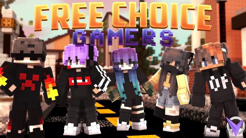 Free Choice: Gamers on the Minecraft Marketplace by Team Visionary